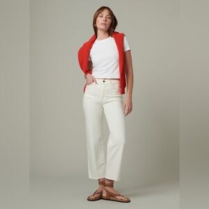 Joe’s Jeans The Blake High Rise Wide Leg Crop Size 24